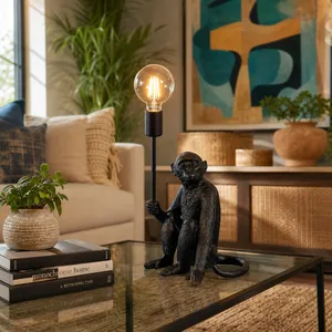 DAMIENFORD BLACK LAMP 20 (IN) 13