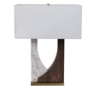 CASEYSTONE WHITE LAMP 23 (IN) 5