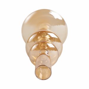ELLENLAND GOLD CANDLE HOLDER 7 (IN) 5
