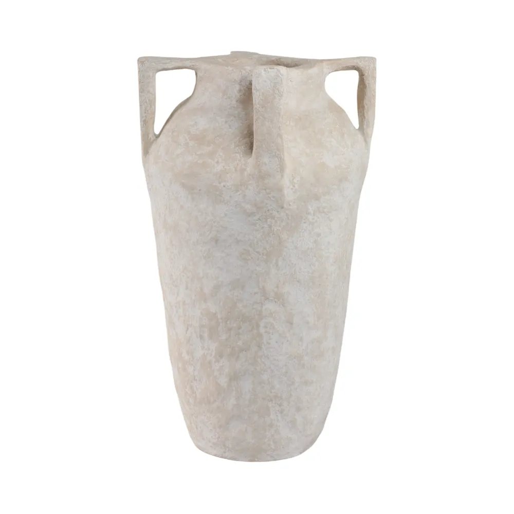 WATSONLAND WHITE VASE 26 (IN)