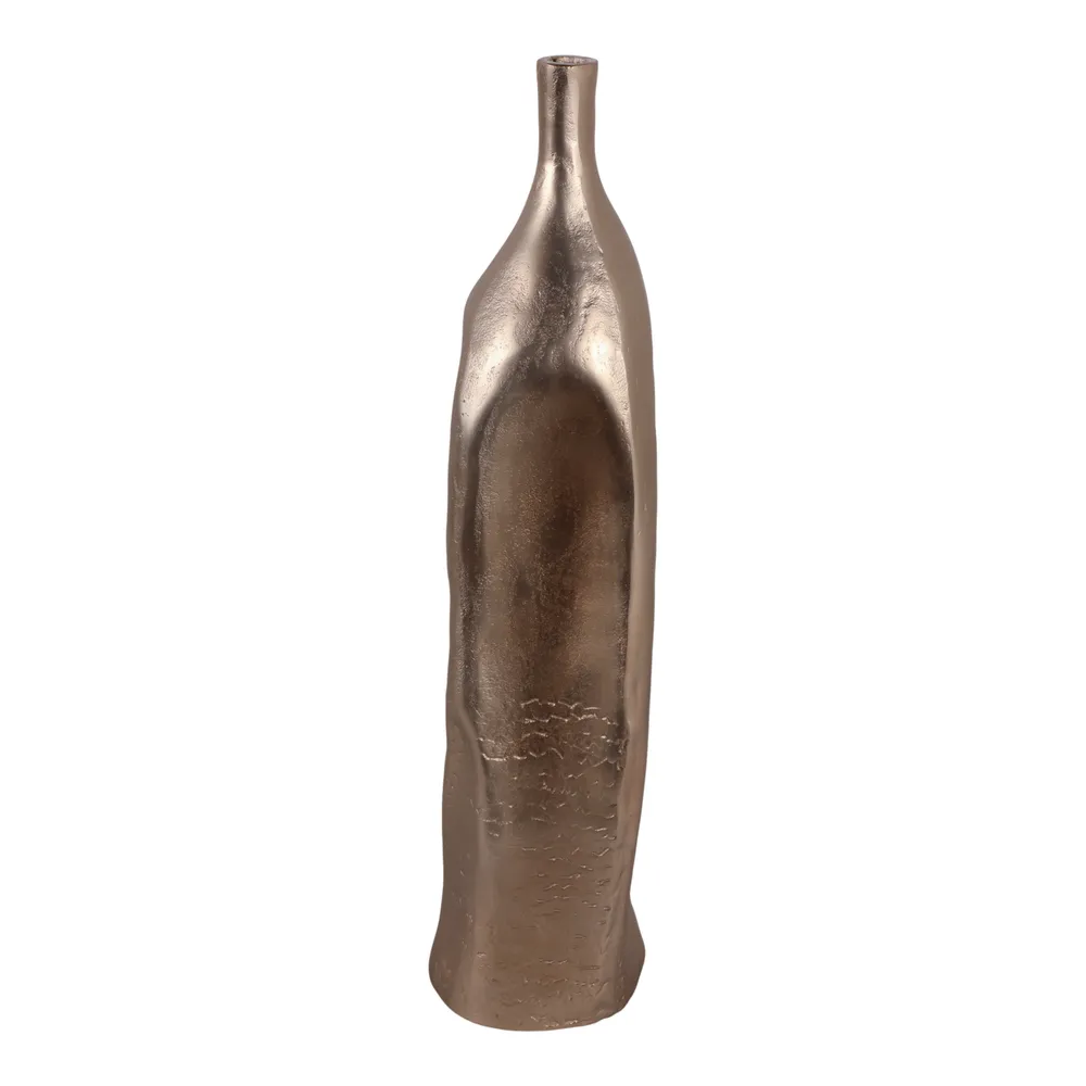 SAGEBEACH GOLD VASE 24 (IN)