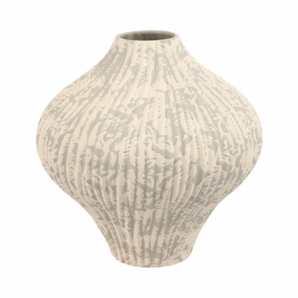 DANFORTHPARK GRAY VASE 14 (IN)