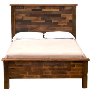 Barnwood Americana Bed - Cal King 4