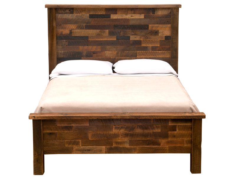 Barnwood Americana Bed - Cal King 4