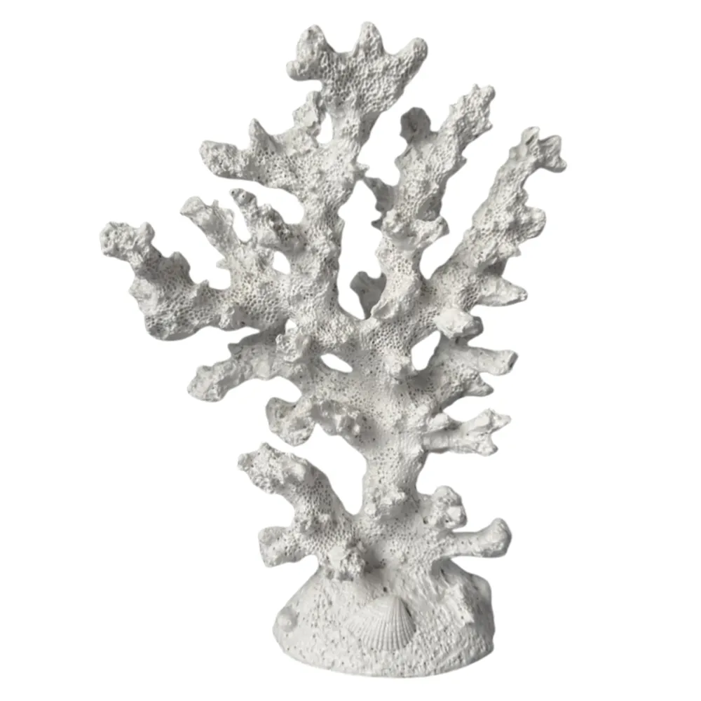 6-3/4" WHITE CORAL