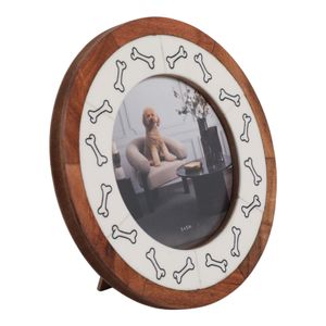 BAKERROSE IVORY FRAME 8 (IN) 3