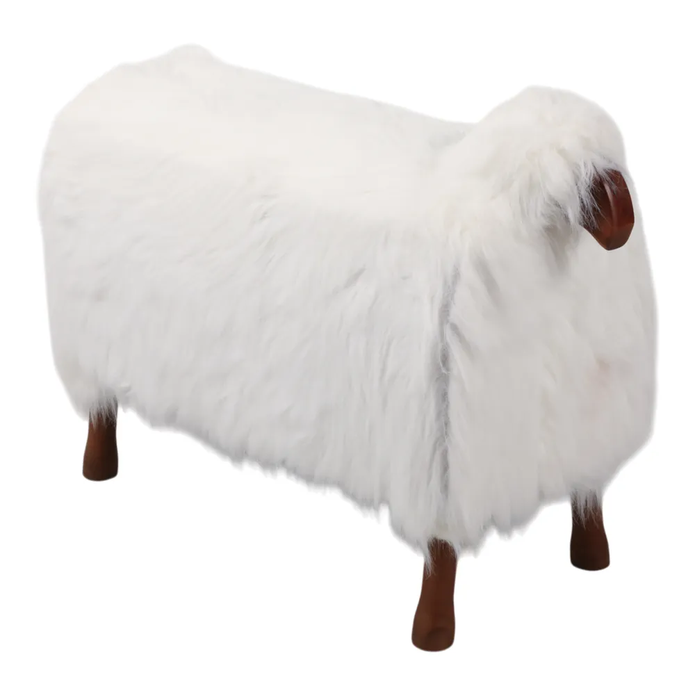 LEOLAND WHITE DECOR 33 (IN)