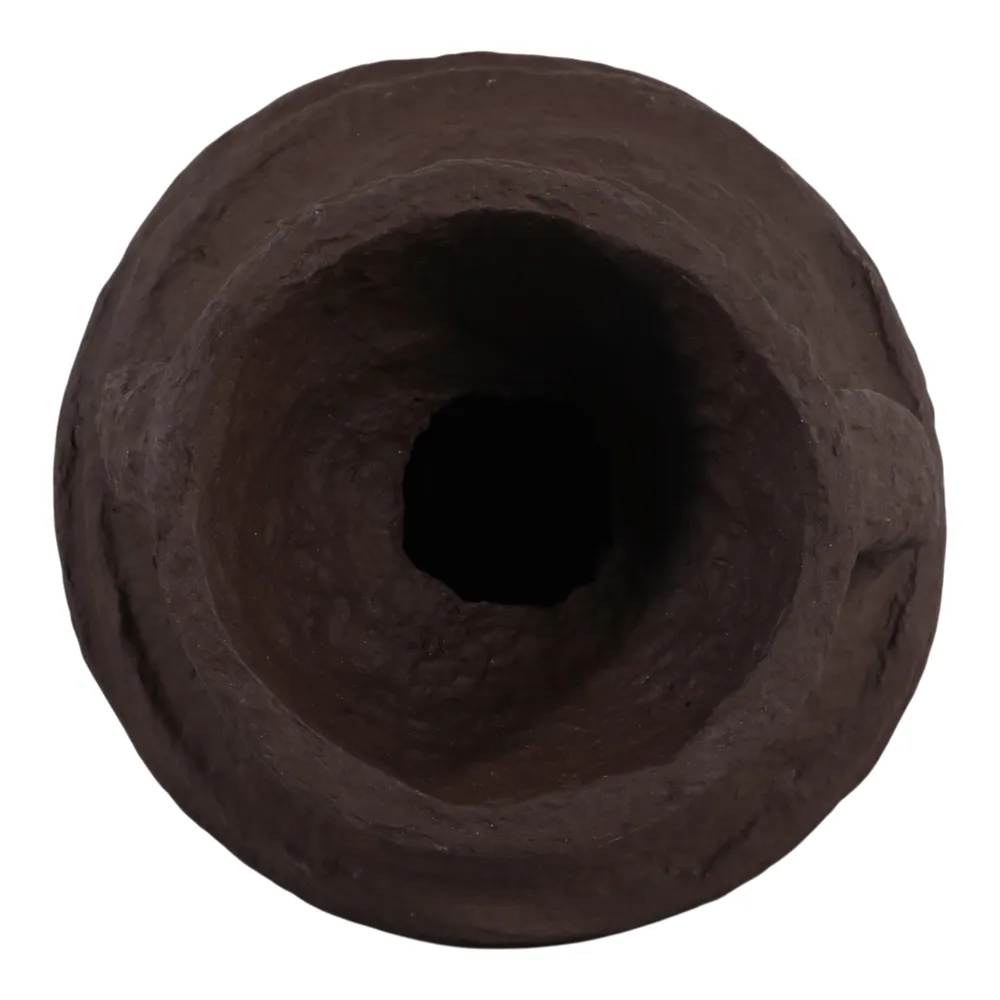 FERRIS BROWN VASE 15 (IN)