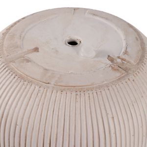 TODDCLIFF SET OF 3 IVORY PLANTER 16 (IN) 8