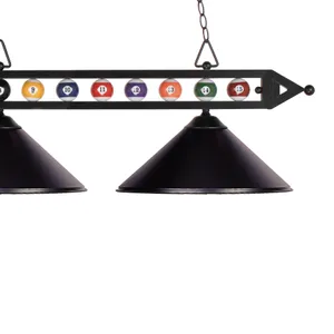 Designer Classics 58'' Wide 3-Light Linear Chandelier - Matte Black 4
