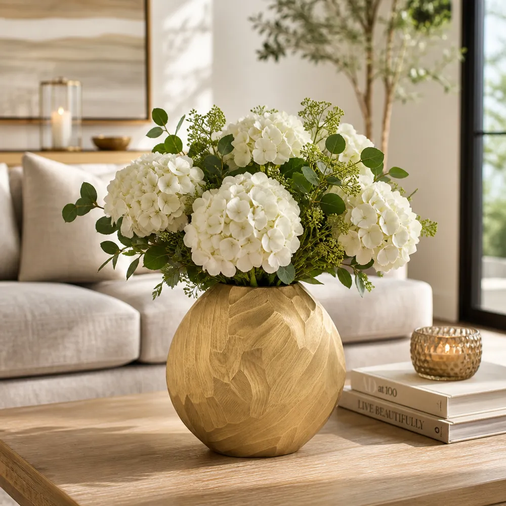 ARLENCLIFF GOLD VASE 11 (IN)