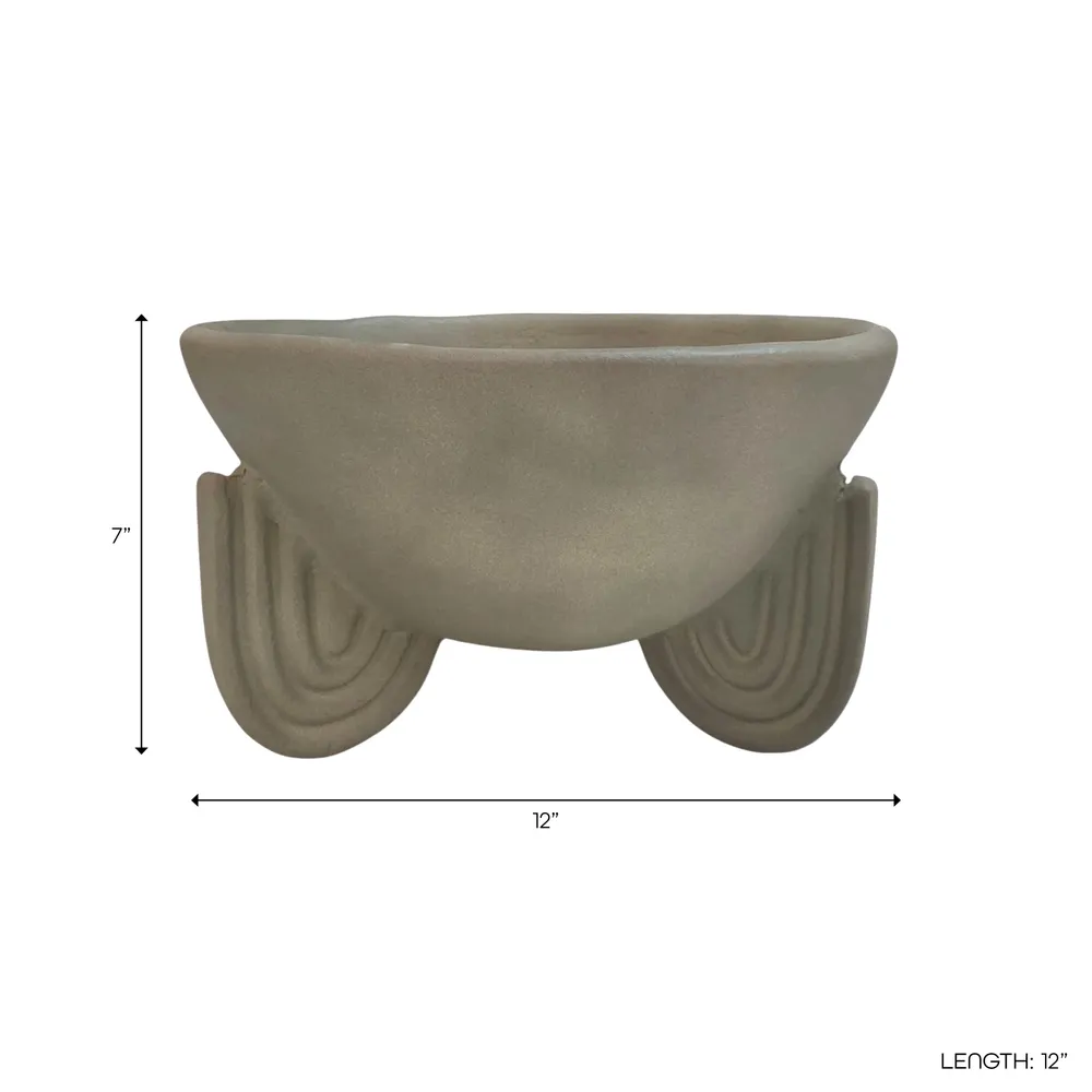 CARLINGATE GREEN BOWL 7 (IN)