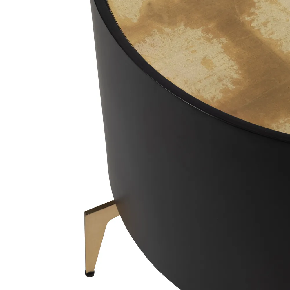 CHESTERBURN BLACK TABLE 21 (IN)