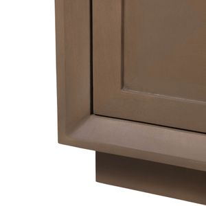 WESTONFIELD BROWN CABINET 35 (IN) 6
