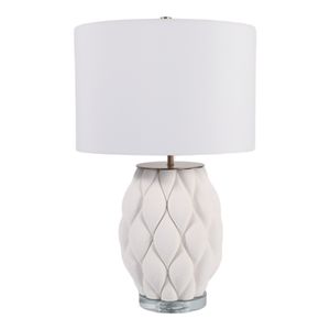GRANGERMILL IVORY LAMP 24 (IN) 5
