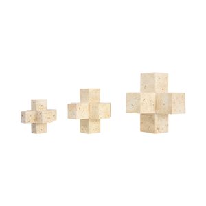 OWENHOLM SET OF 3 IVORY DECOR 10 (IN) 3