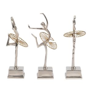 LYNNGROVE SET OF 3 SILVER DECOR 13 (IN) 5