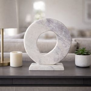 CARVERTON WHITE DECOR 17 (IN) 12