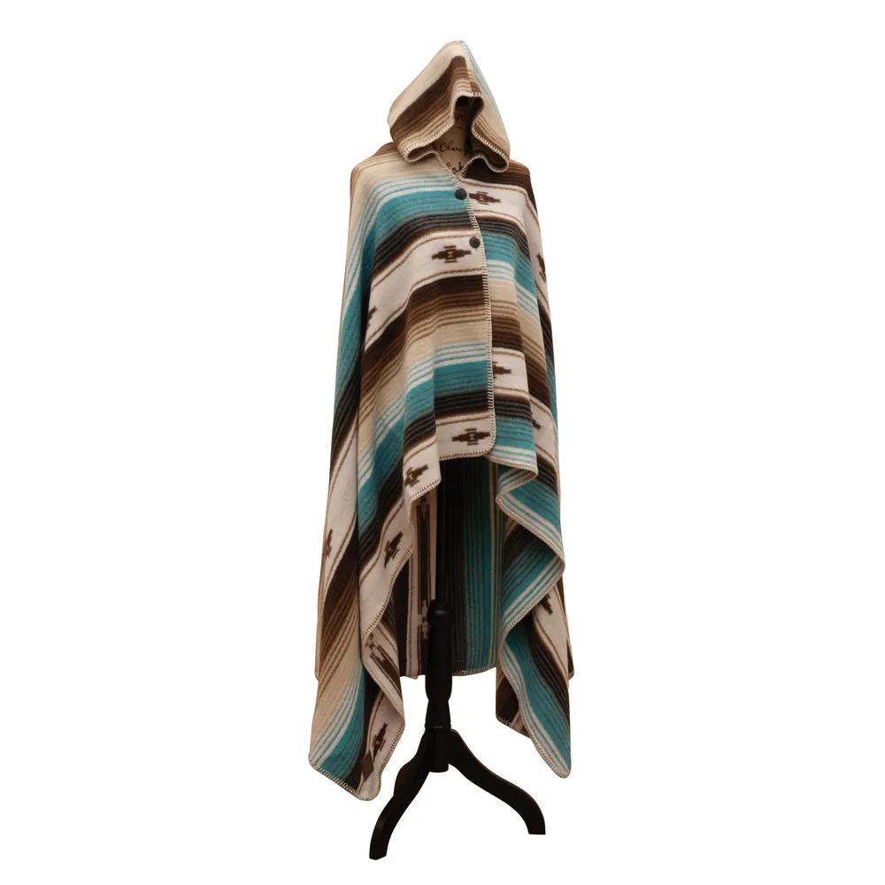 Zarape - Hooded Throw - 72x48