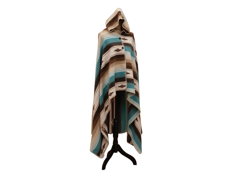 Zarape - Hooded Throw - 72x48 1