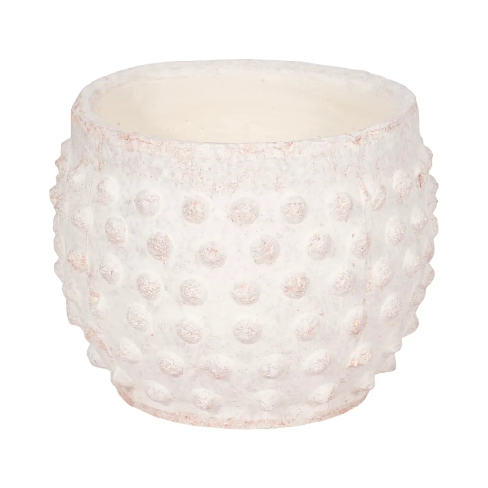 BLAIRPARK WHITE PLANTER 5 (IN)