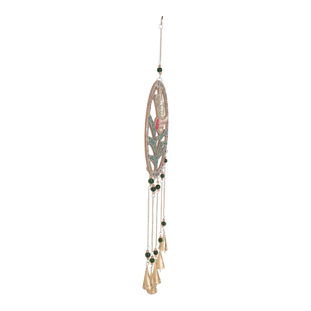 THEABROOK GREEN WIND CHIME 35 (IN)