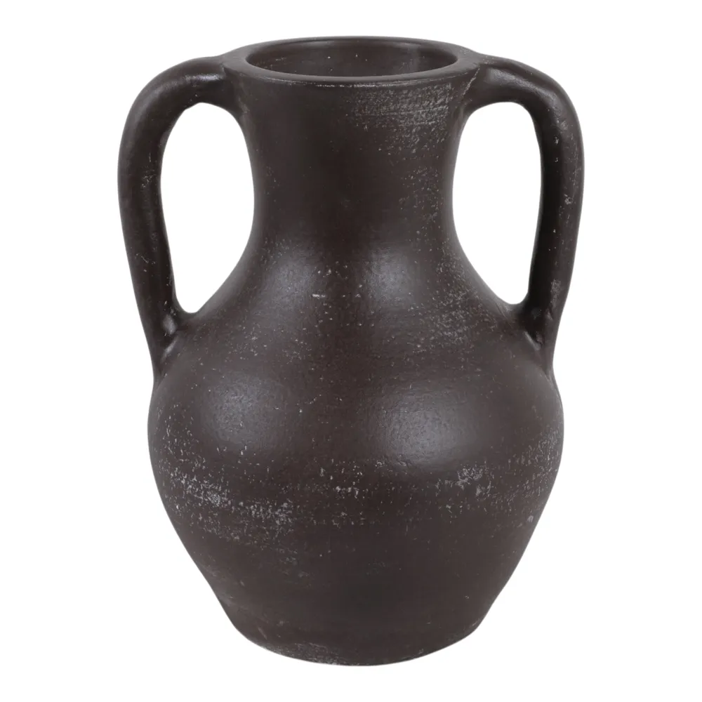 SHERMANCLIFF BROWN VASE 12 (IN)