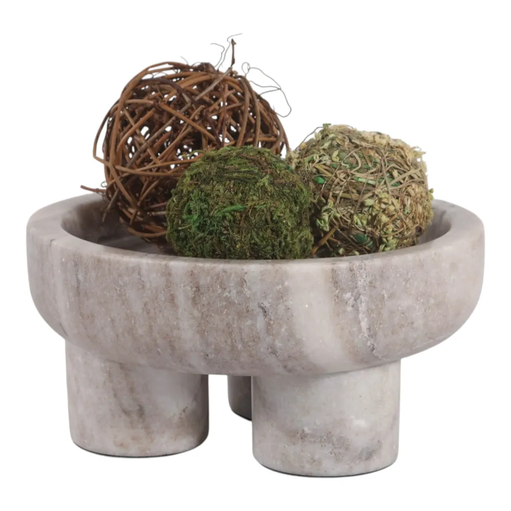 PEARLROSE IVORY BOWL 3 (IN)
