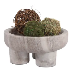 PEARLROSE IVORY BOWL 3 (IN) 2