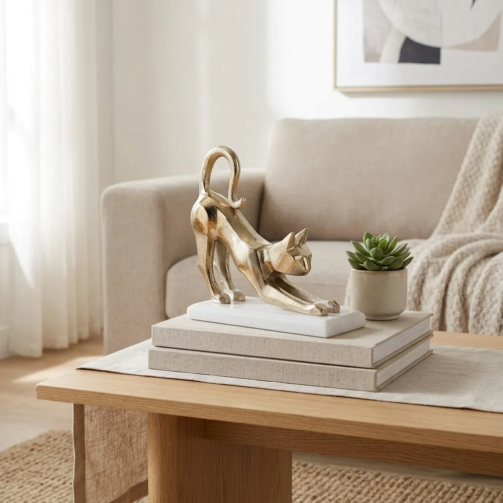 RYLANMOOR GOLD DECOR 7 (IN)