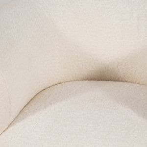 LAYLACROSS IVORY CHAIR 29 (IN) 6