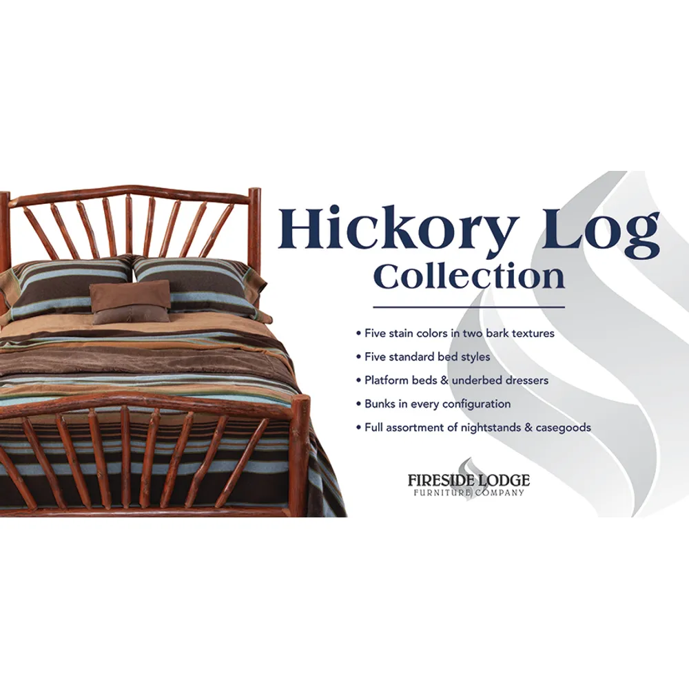 Marketing Poster - Hickory Bedroom