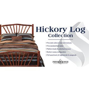 Marketing Poster - Hickory Bedroom 1