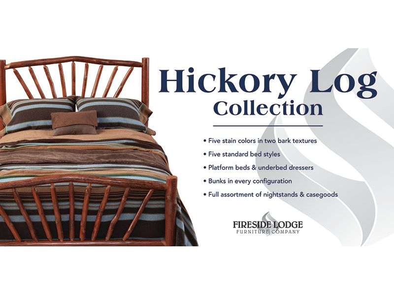 Marketing Poster - Hickory Bedroom 1