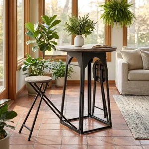 BURGESSFIELD BROWN TABLE 41 (IN) 10