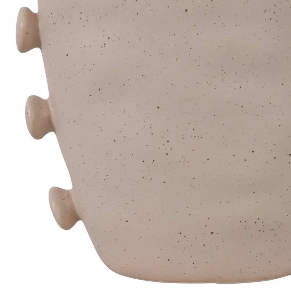 CRANEHOLM IVORY VASE 14 (IN)