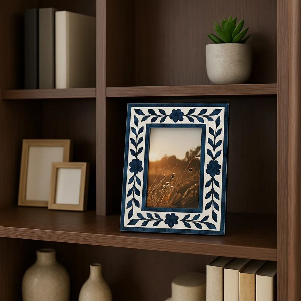 FARGOOAK BLUE FRAME 9 (IN)