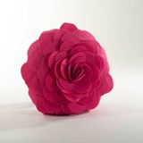 Felt Appliqued Felt Throw Pillow 2