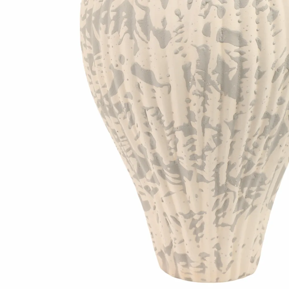 DANFORTHPARK GRAY VASE 14 (IN)