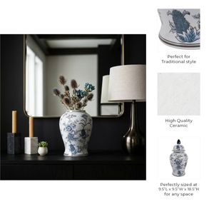 WINTONROSE BLUE CHINOISERIE 19 (IN) 11