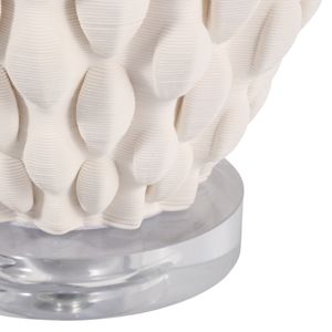 SHAWVALE IVORY LAMP 26 (IN) 9
