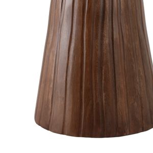 ZEBWAY BROWN TABLE 22 (IN) 6