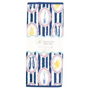 Mediterranean Market Drying Mat 4