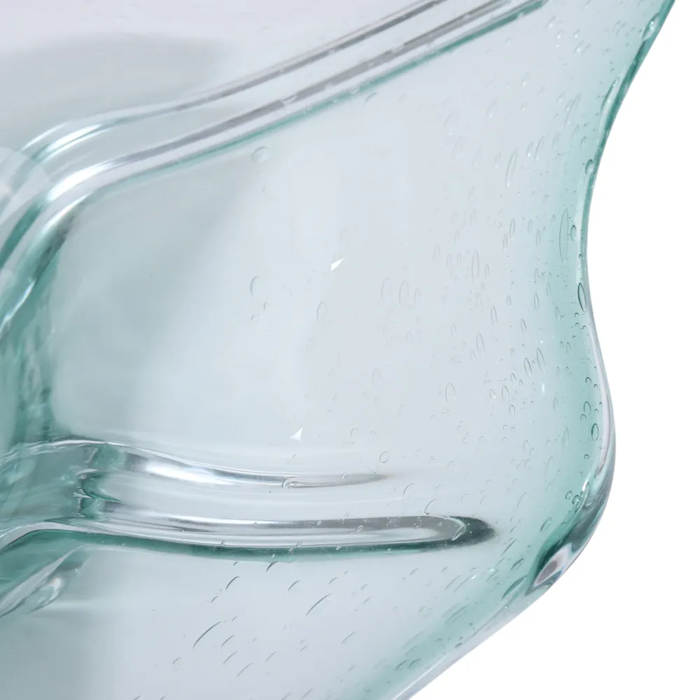 SUTTONCLIFF TEAL BOWL 5 (IN)