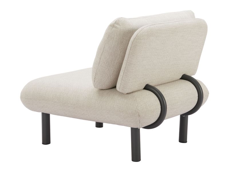 Aperto Accent Chair Beige 6