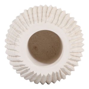 WESTONGATE WHITE VASE 9 (IN) 9