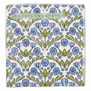 Blaire Blue Paper Cocktail Napkins (Pack of 25) 4