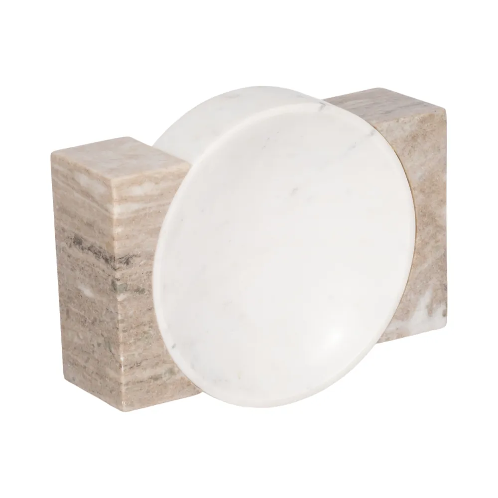 FERRISLAND WHITE BOWL 3 (IN)