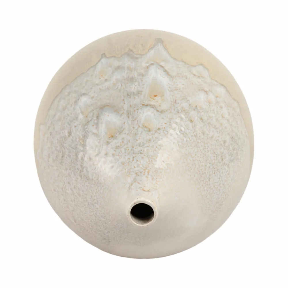 EMMETOAK CREAM VASE 18 (IN)