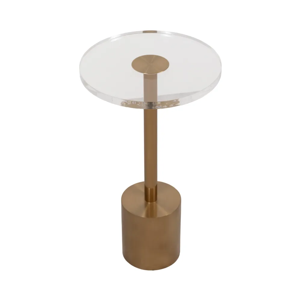 HOLLISOAK CLEAR TABLE 21 (IN)